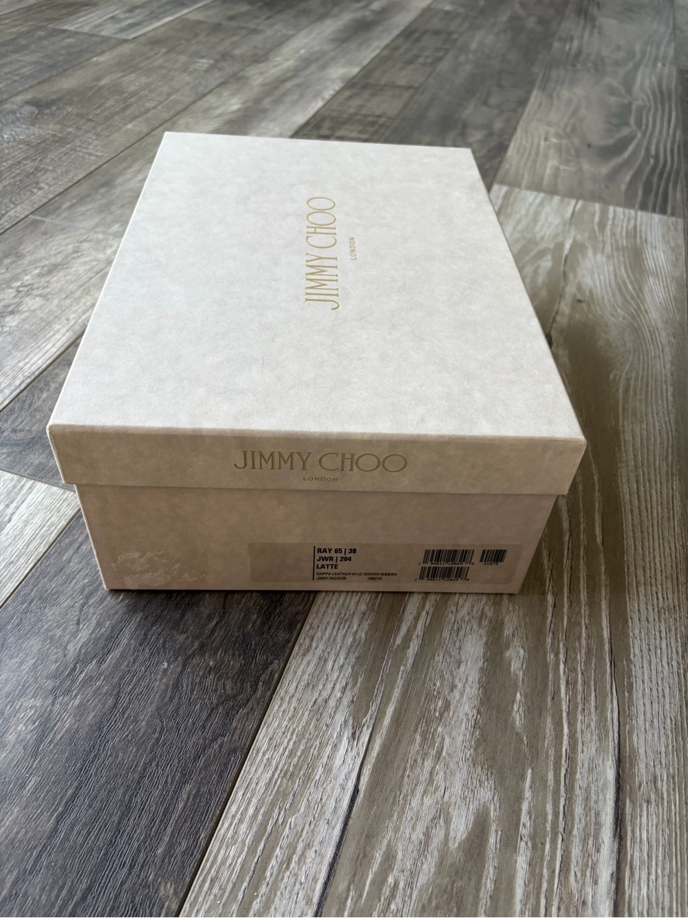 Jimmy Choo Cream Napa leather sling back pointed low heels with duster bag/box - Picture 10 of 10